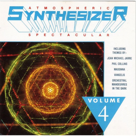 Atmospheric Synthesizer Spectacular - Vol. 4 (CD)