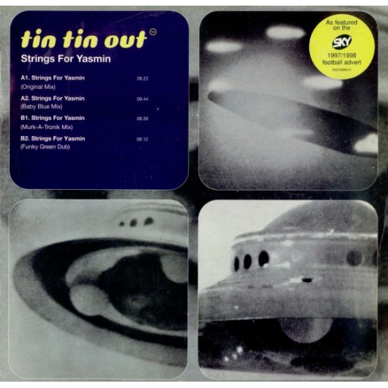 Tin Tin Out ‎"Strings For Yasmin" (12")