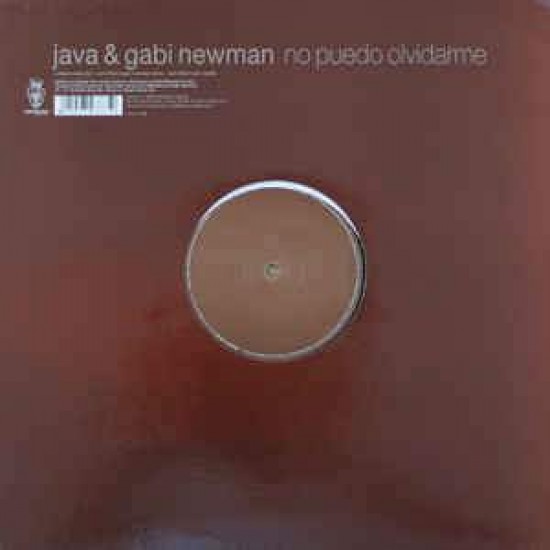 Java & Gabi Newman ‎"No Puedo Olvidarme" (12")