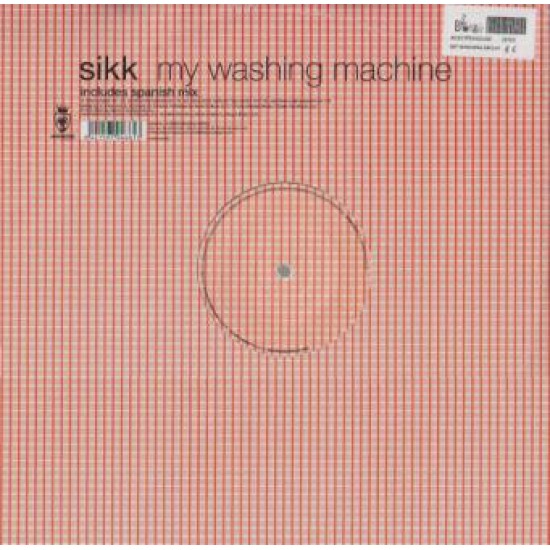 Sikk ‎"My Washing Machine" (12") 