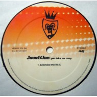 Java & Jan - You Drive Me Crazy (12")