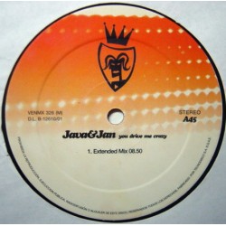 Java & Jan - You Drive Me Crazy (12") Java & Jan - You Drive Me Crazy (12")