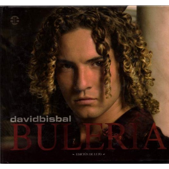David Bisbal "Bulería - Edición De Lujo" (CD) 