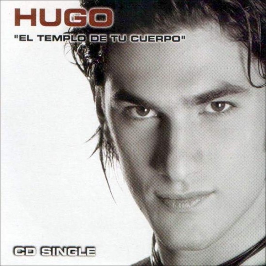 Hugo Salazar "El Templo De Tu Cuerpo" (CD - Single) 