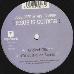 Jose Deep & Javi Rivera ‎"Jesus Is Coming" (12") 