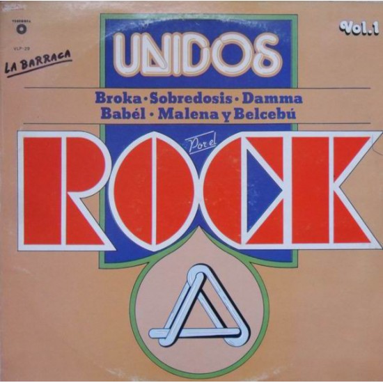 Unidos Por El Rock Vol. 1 (LP) 