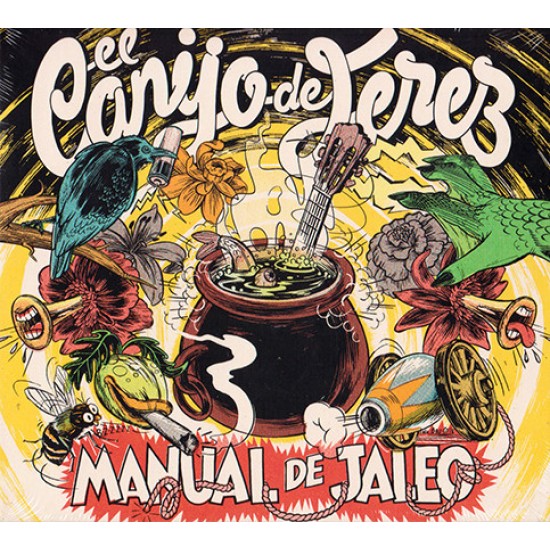 El Canijo De Jerez ‎"Manual De Jaleo" (CD - Digipack) *firmado