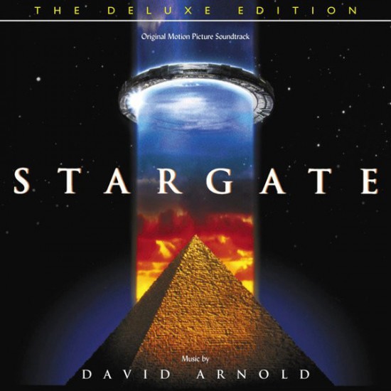 David Arnold ‎"Stargate - Original Motion Picture Soundtrack (The Deluxe Edition)" (CD) 