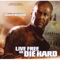 Marco Beltrami ‎"Live Free Or Die Hard" (CD) 
