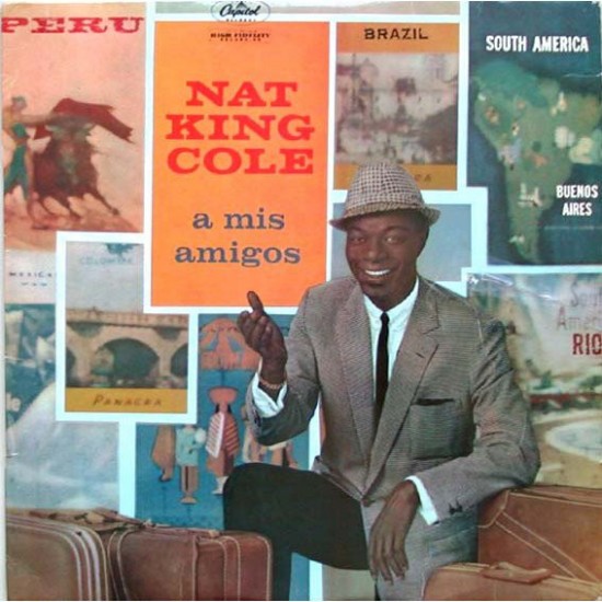 Nat King Cole "A Mis Amigos" (LP) 