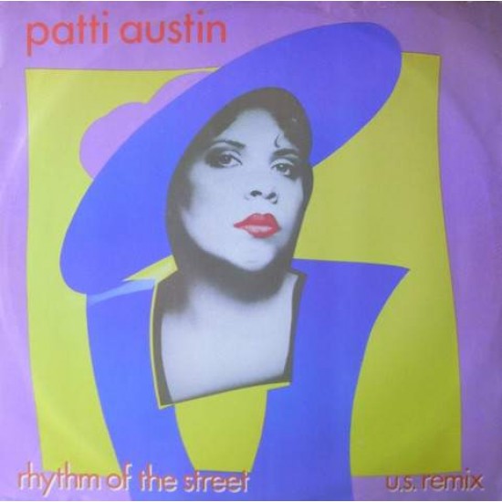 Patti Austin ‎"Rhythm Of The Street (U.S. Remix)" (12") 