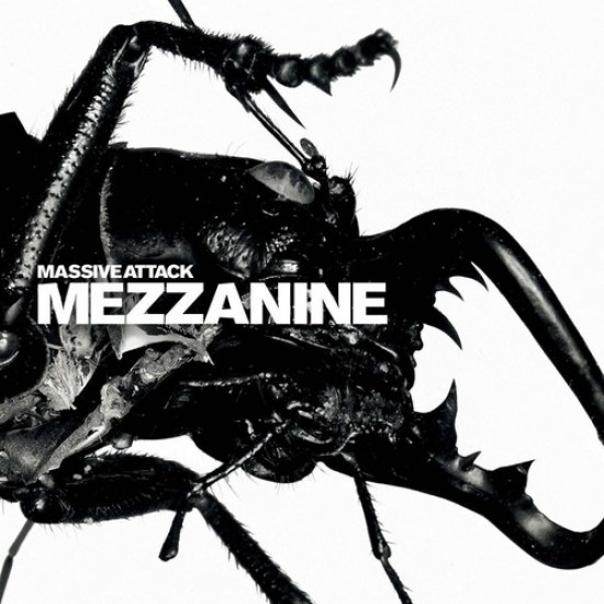 Massive Attack "Mezzanine" (CD)