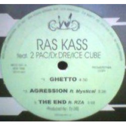 Ras Kass - Ghetto / Agression / The End (12")  Ras Kass - Ghetto / Agression / The End (12")