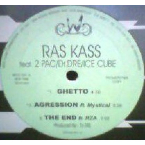 Ras Kass ‎"Ghetto / Agression / The End" (12") 
