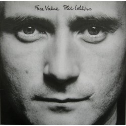 Phil Collins ‎"Face Value" (LP) 