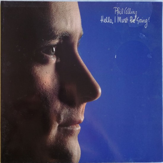 Phil Collins ‎"Hello, I Must Be Going!" (LP - Gatefold)* 