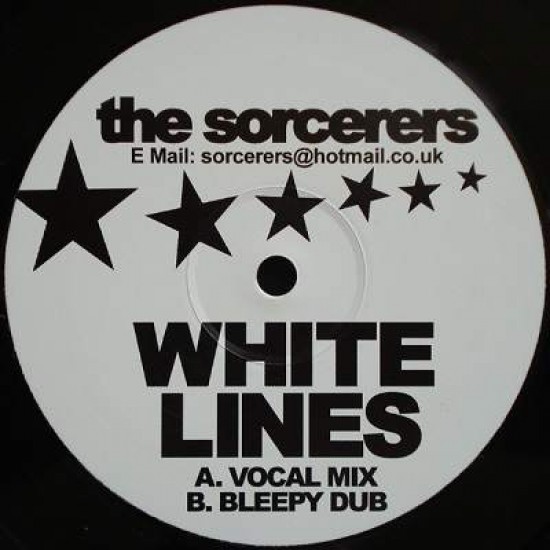 The Sorcerers " White Lines" (12")