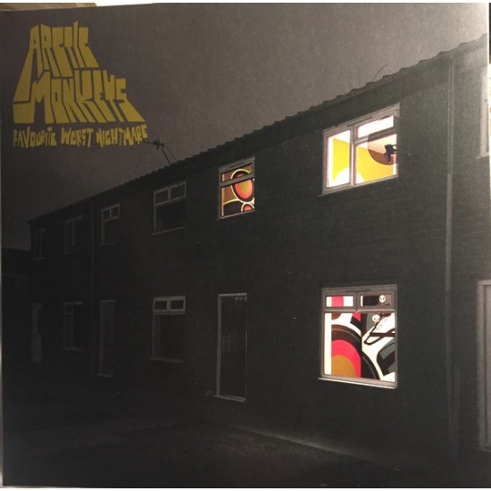 Arctic Monkeys "Favourite Worst Nightmare" (LP) 