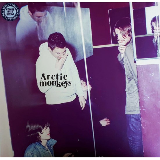Arctic Monkeys "Humbug" (LP - Gatefold)