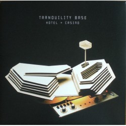 Arctic Monkeys "Tranquility Base Hotel + Casino" (LP - 180g + libreto 16pg) 