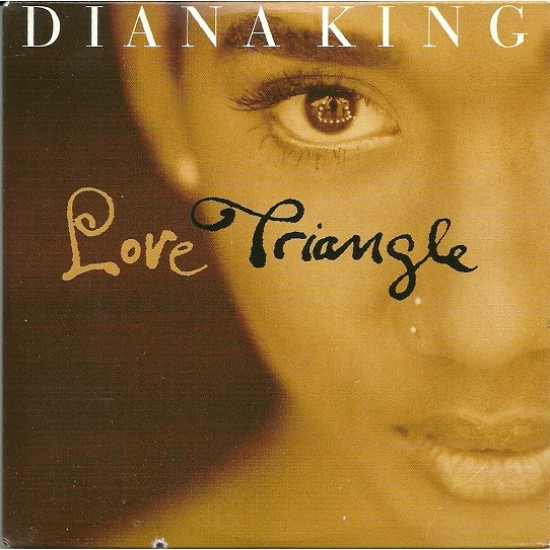 Diana King ‎"Love Triangle" (CD)