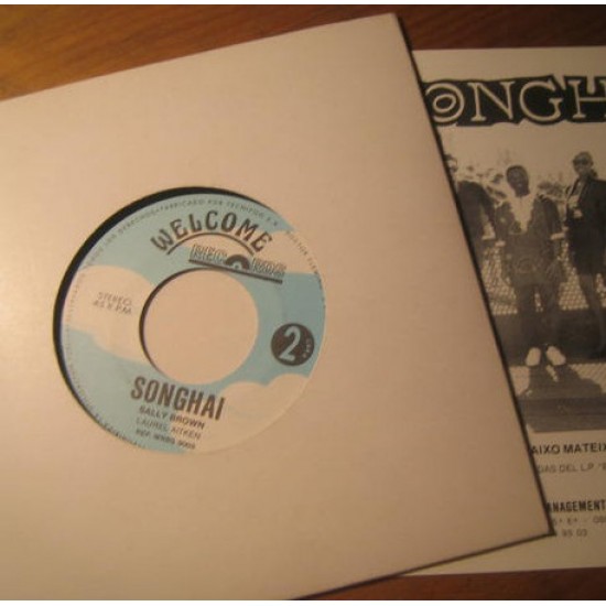 Songhai "Barcelona Town" (7") 