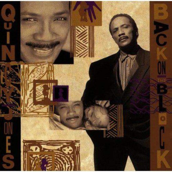 Quincy Jones "Back On The Block" (LP)