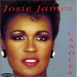 Josie James ‎"Candles" (CD)