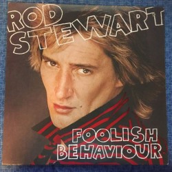 Rod Stewart - Foolish Behaviour (LP) 