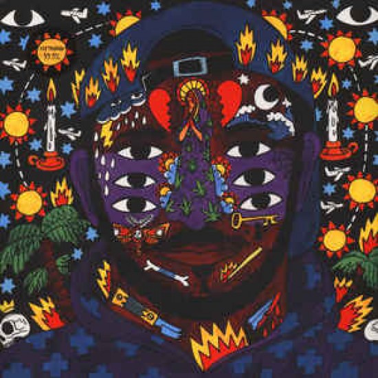 Kaytranada "99.9%" (2xLP - Gatefold + CD)