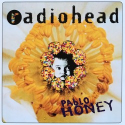 Radiohead "Pablo Honey" (LP) 