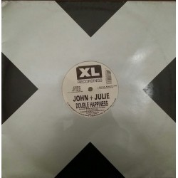 John + Julie - Double Happiness (12") John + Julie - Double Happiness (12")