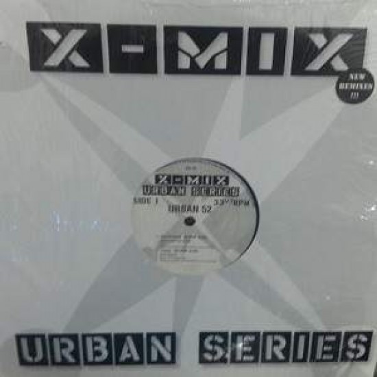 X-Mix Urban Series 52 (12") 