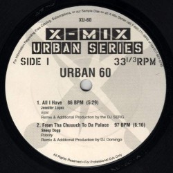 X-Mix Urban Series 60 (12") 