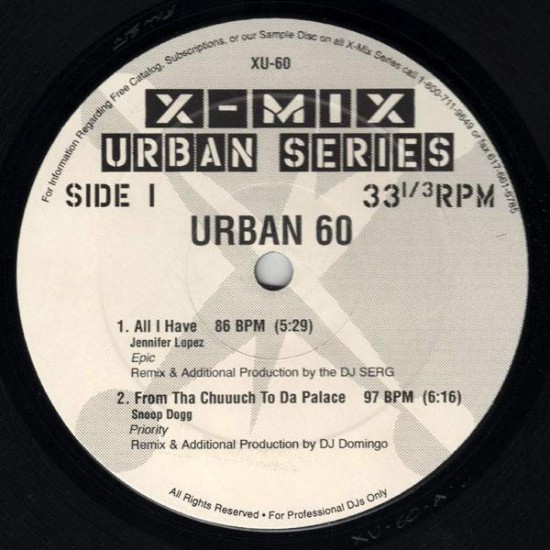 X-Mix Urban Series 60 (12") 