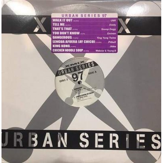 X-Mix Urban Series 97 (2x12") 