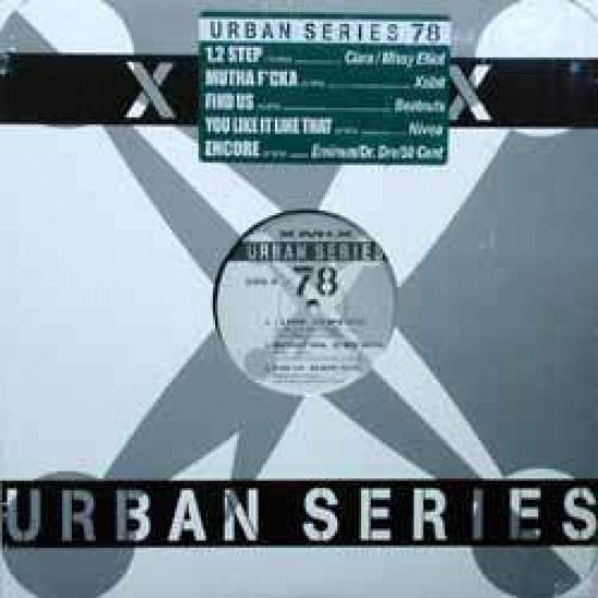 X-Mix Urban Series 78 (12") 