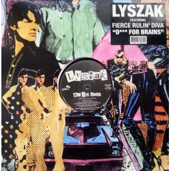 Lyszak - Dick For Brains (12") 