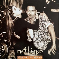 Matt Bianco - Fire In The Blood (12") 