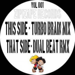 Dual Beat / Turbo Brain "Someday Remixes" (12")