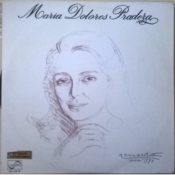 Maria Dolores Pradera ‎"Maria Dolores Pradera" (LP)