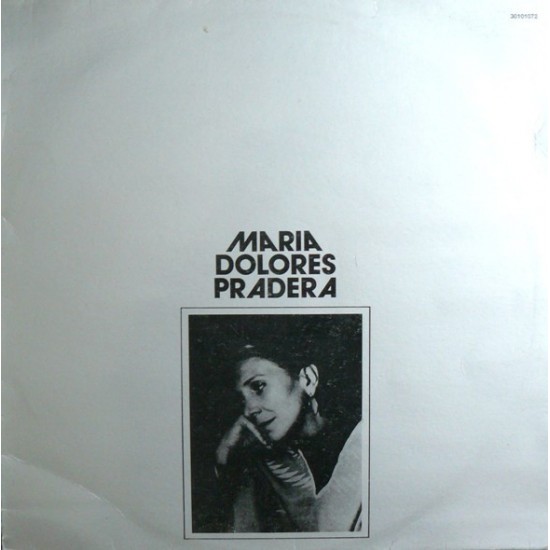 Maria Dolores Pradera ‎"Maria Dolores Pradera" (LP - Gatefold) 