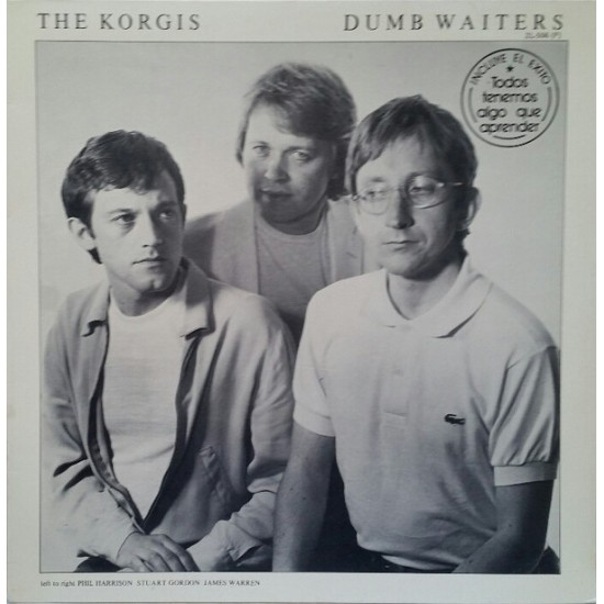 The Korgis ‎"Dumb Waiters" (LP) 
