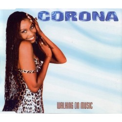 Corona - Walking On Music  (CD) Corona - Walking On Music  (CD)