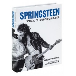 Bruce Springsteen "Vida Y Discografia" (libro - 288pgs)