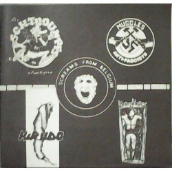 Les Schtroumpfs Alcooliques / Muggles / Hirudo / Honey Honey - Screams From Belgium  (LP) Les Schtroumpfs Alcooliques / Muggles / Hirudo / Honey Honey - Screams From Belgium  (LP)