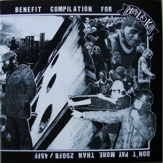 Benefit Compilation For MALOKA (LP - Limited Edition)