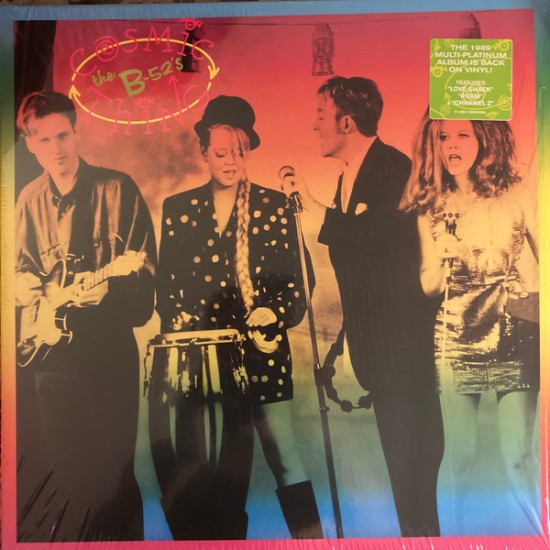 The B-52's ‎"Cosmic Thing" (LP)