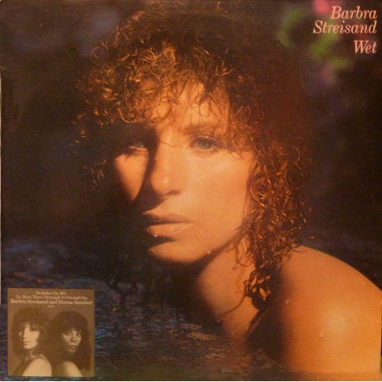 Barbra Streisand ‎"Wet" (LP)* 