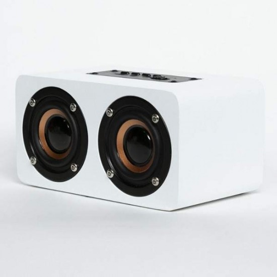 Oqan QBT-100 Bluetooth Speaker (Blanco)